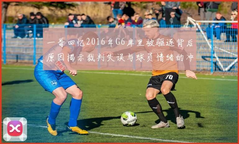 一哥回忆2016年G6库里被驱逐背后原因揭示裁判失误与球员情绪的冲突
